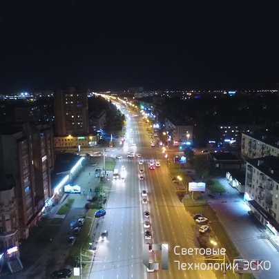Модернизация системы уличного освещения в г. Иваново